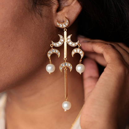 Selene Statement Earrings