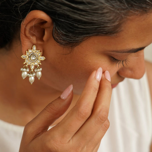 Azhagi Earrings