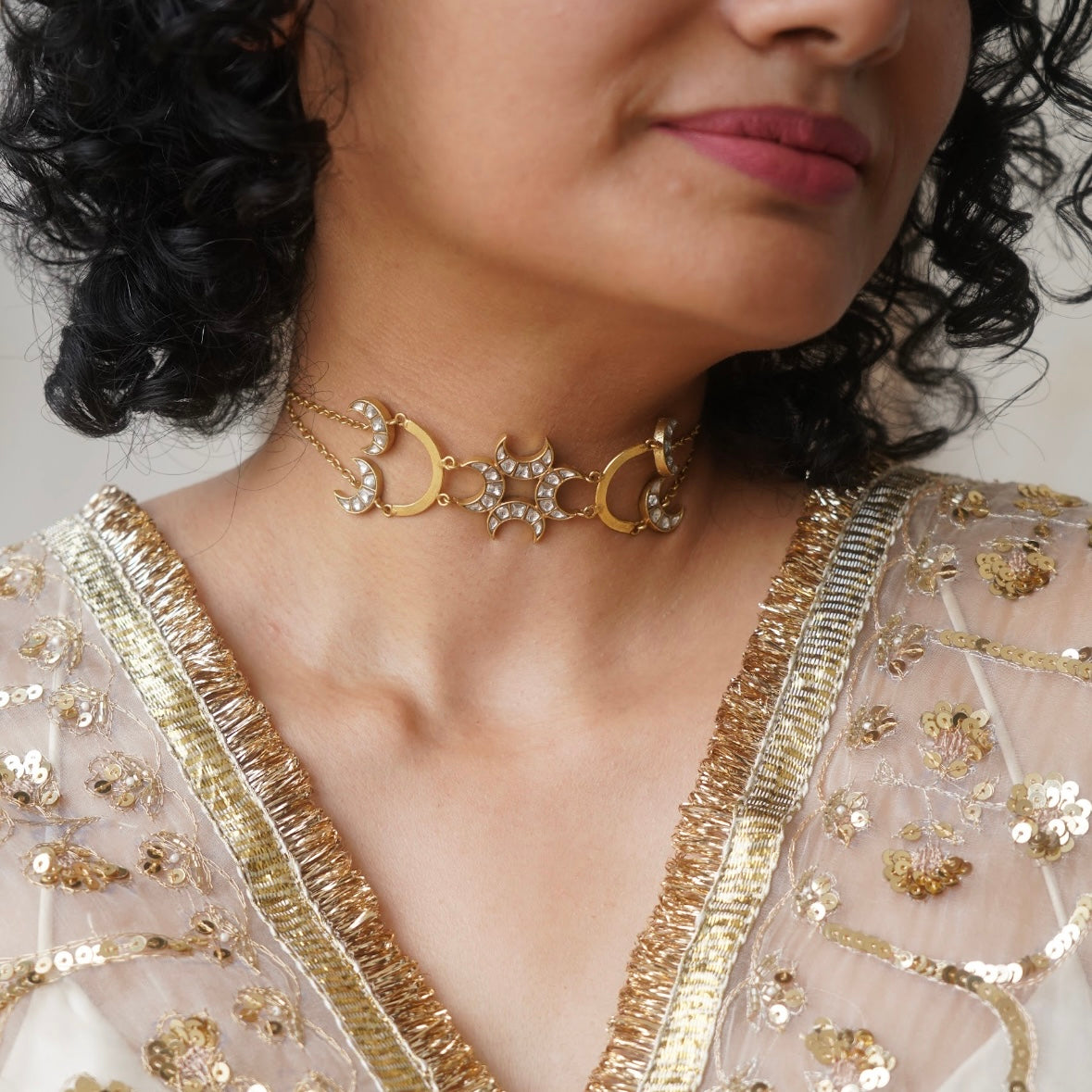 Selene Bow-Tie Choker