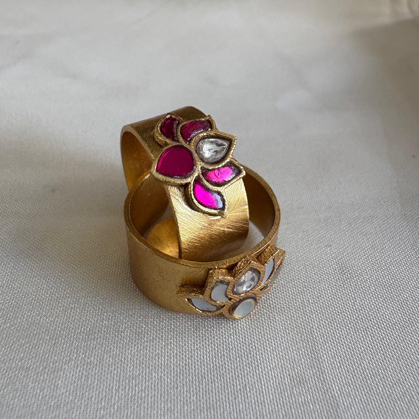 Kamal- Sol Adjustable Band Ring