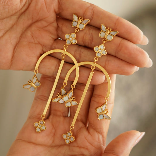 Mariposa Chandelier Earrings