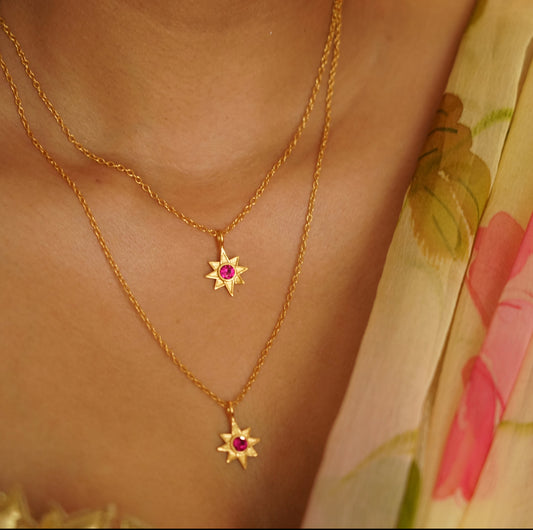 Choti Tara Layered Necklace - Rani