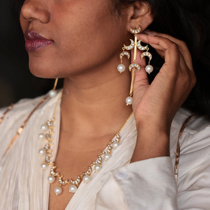 Selene Statement Earrings