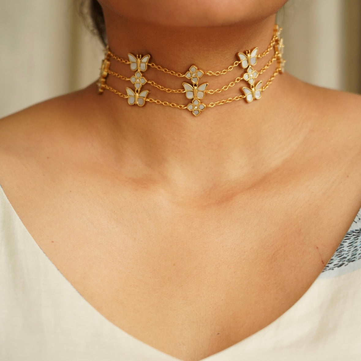 Mariposa Maxima Choker