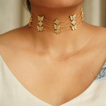 Mariposa Maxima Choker