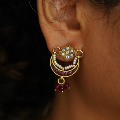 Veda Earrings