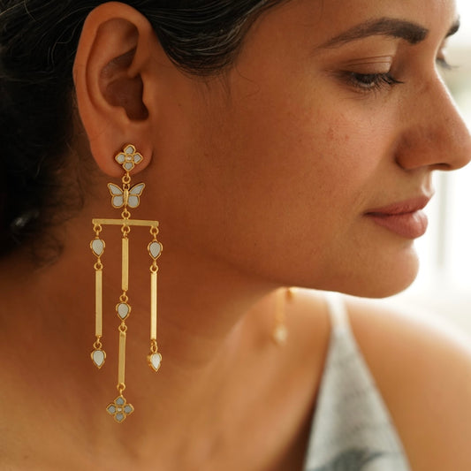 Mariposa Cascade Earrings L