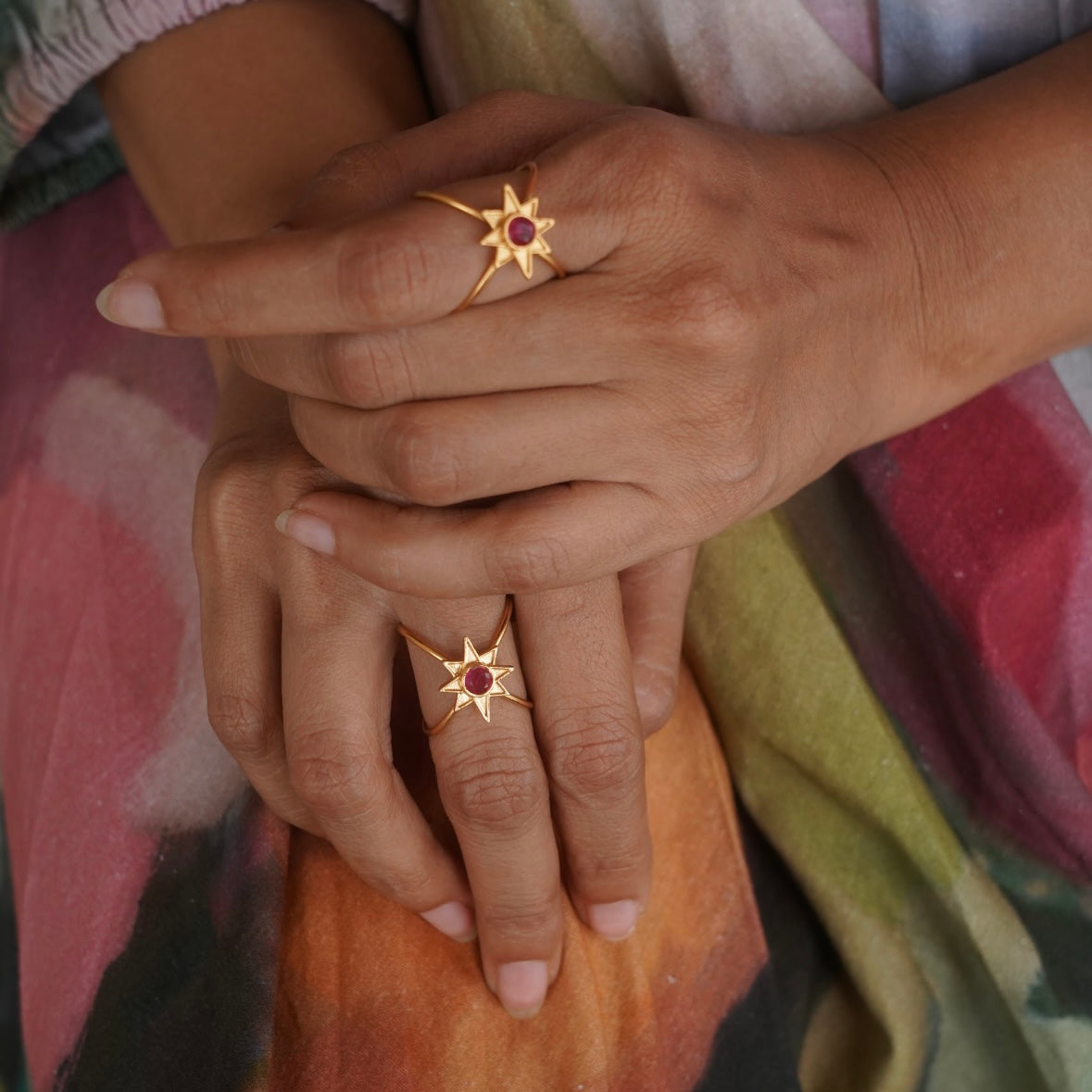 Choti Tara X Ring - Adjustable