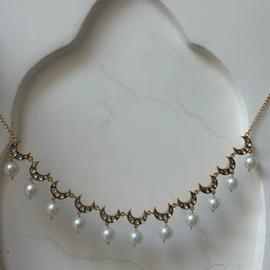 Selene Statement Necklace