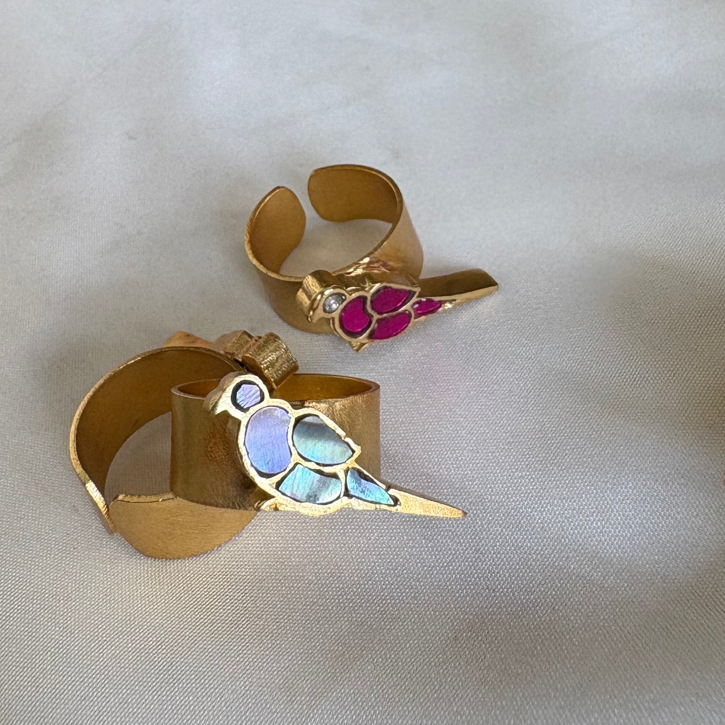 Chidiya - Sol Adjustable Band Ring