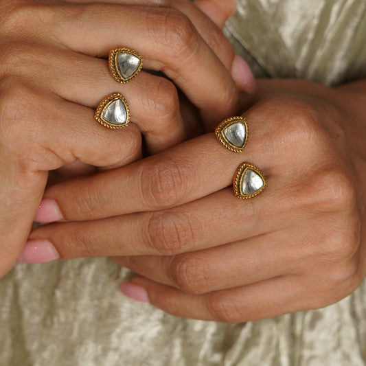Kundan Duo ring