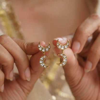 Selene Duo Studs