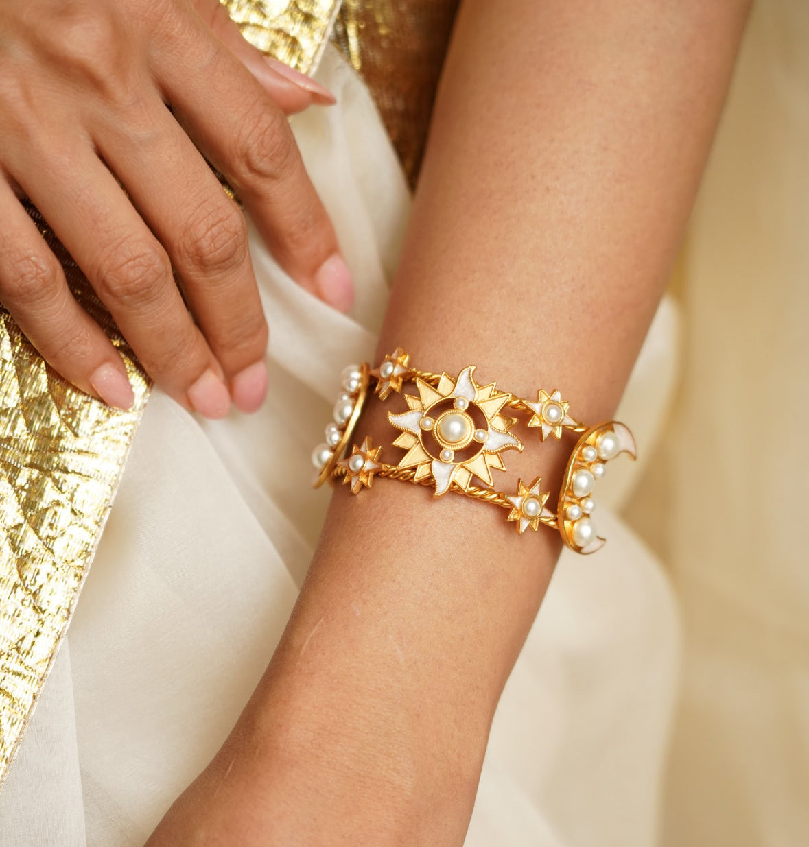 Vishwa Statement Cuff