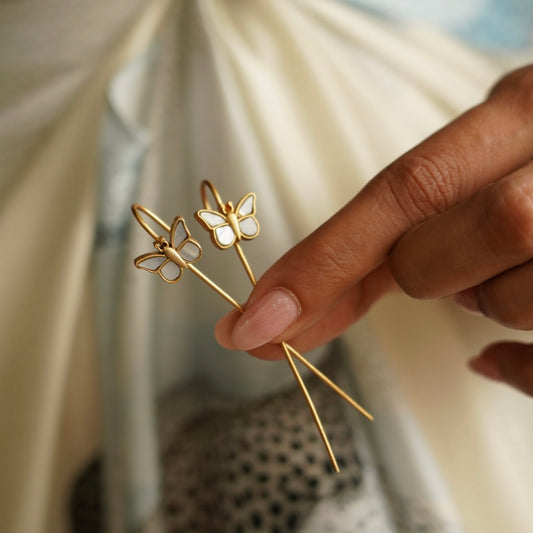 Mariposa Ear Cuff - Pair