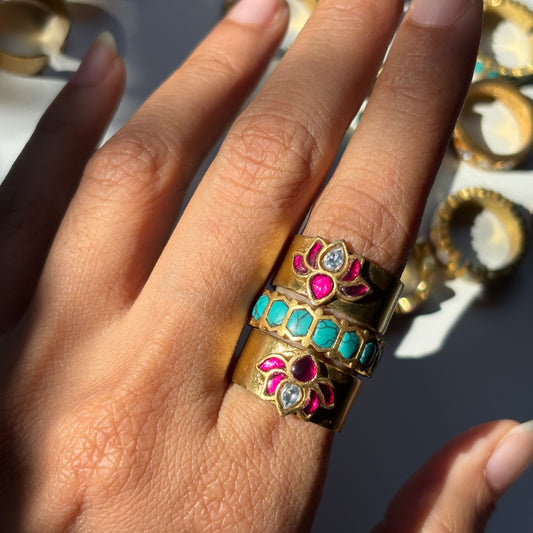Kamal Stack - Set of 3 rings