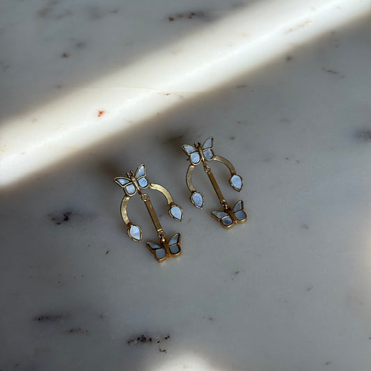 Vine Earrings - Mini