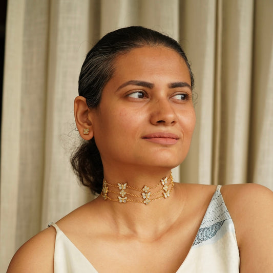 Mariposa Maxima Choker