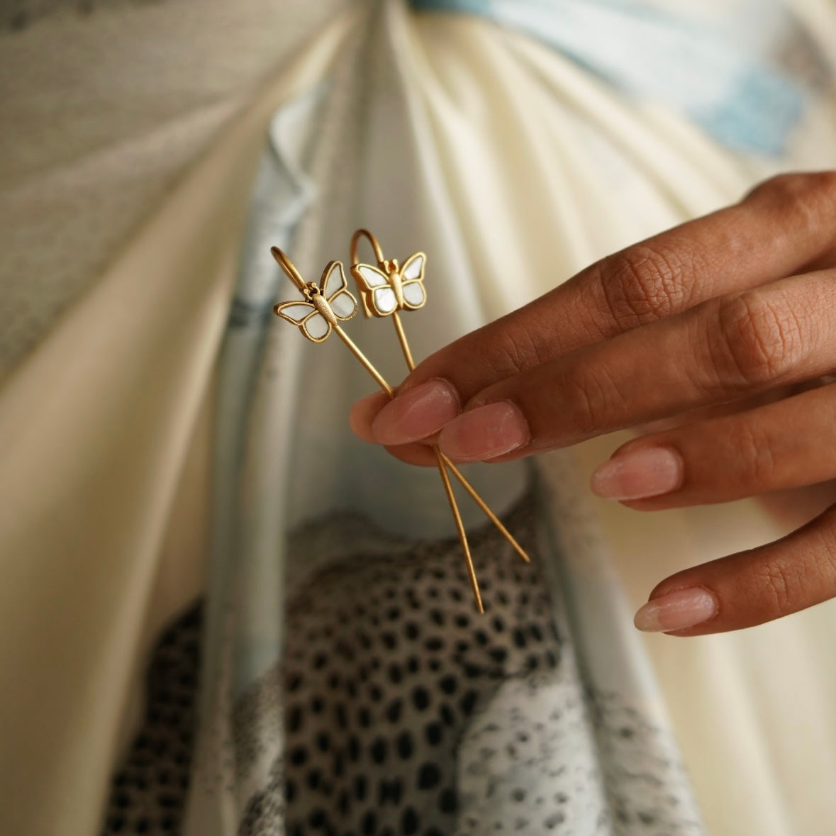 Mariposa Ear Cuff - Pair