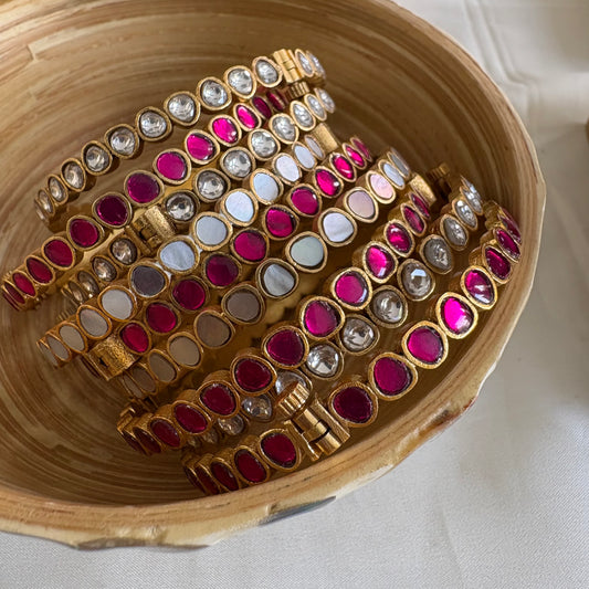 Pebble Bangle - Openable - Single