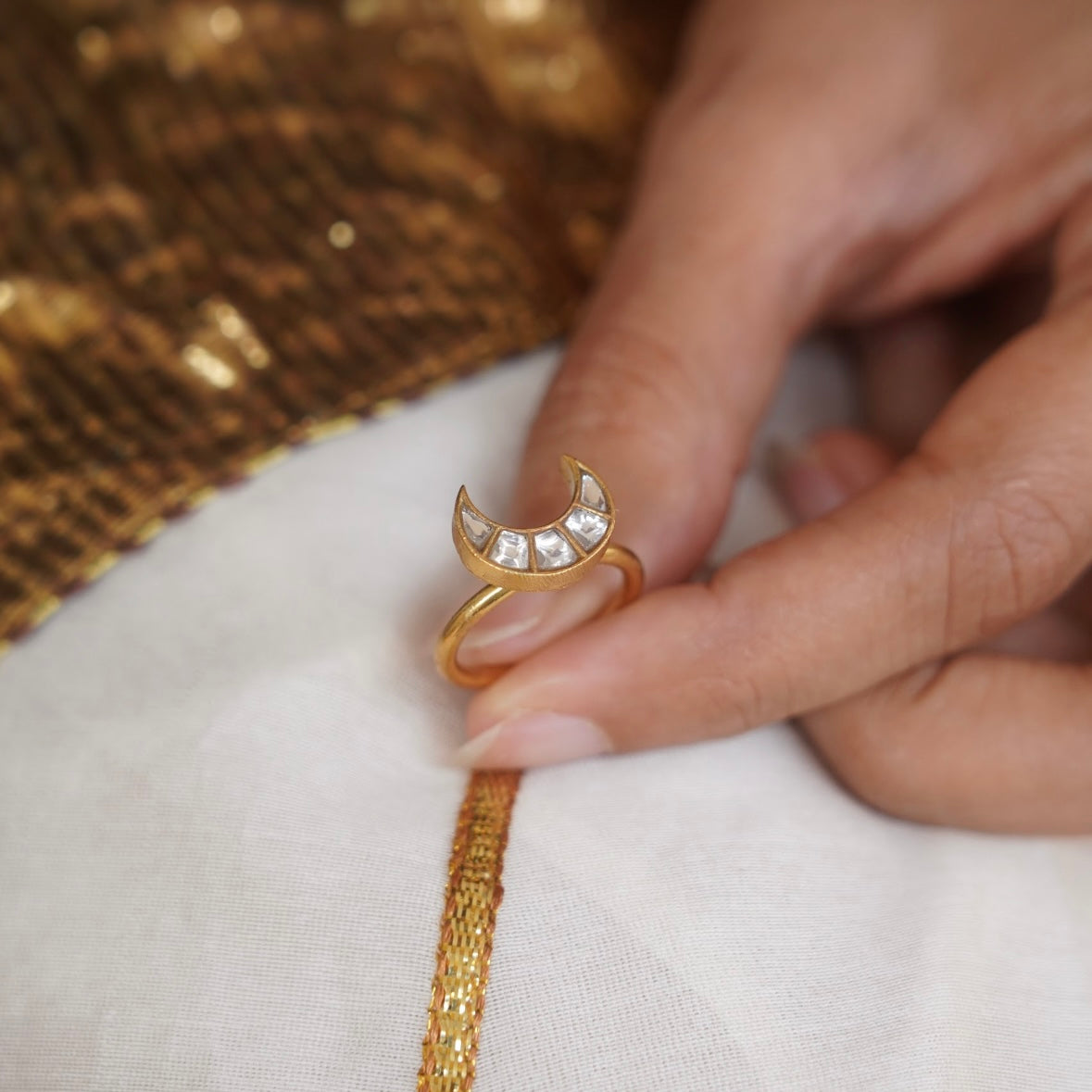 Selene Ring - Adjustable