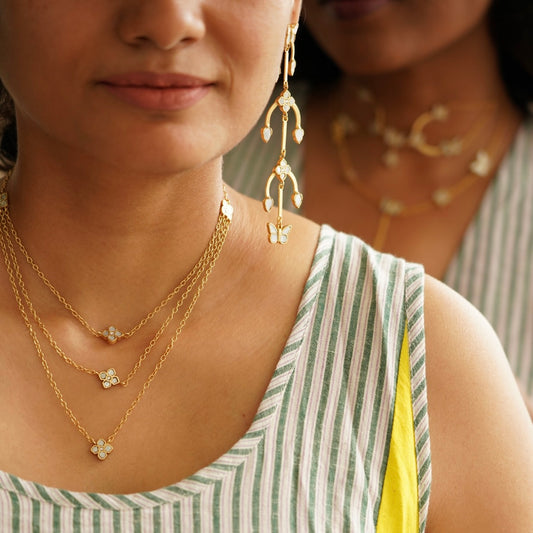 Ixora Layered Necklace