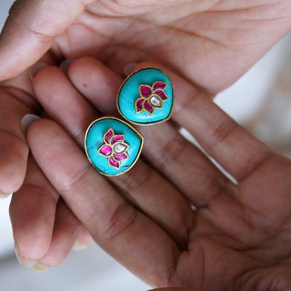 Niloufar Drop Studs