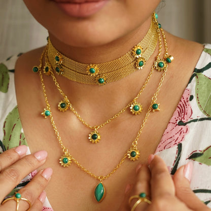 Aranya Phool Choker