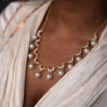 Selene Statement Necklace - Preorder (30 days)