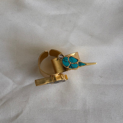 Chidiya - Sol Adjustable Band Ring