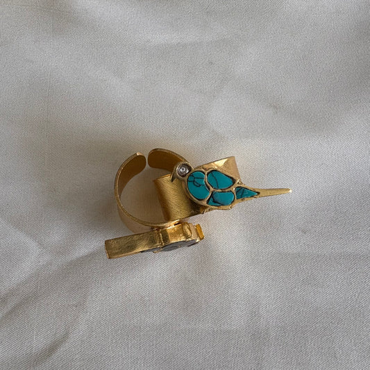 Chidiya - Sol Adjustable Band Ring