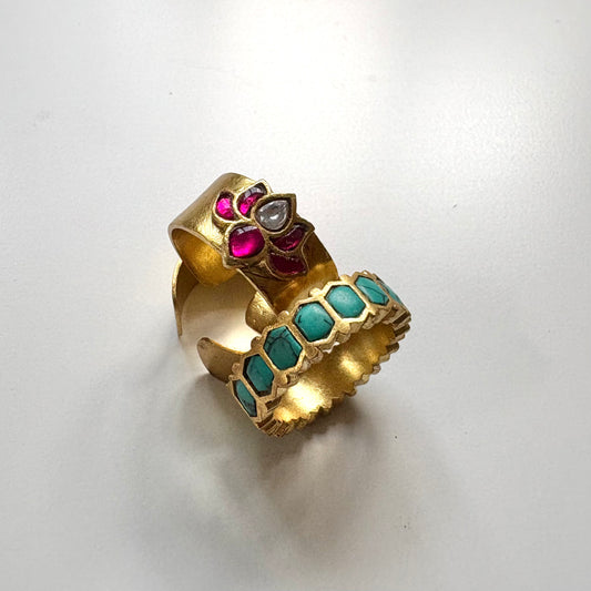 Kamal Stack - Set of 3 rings