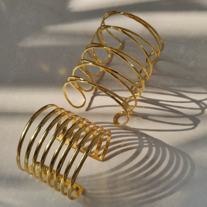 X Statement Cuff- Adjustable