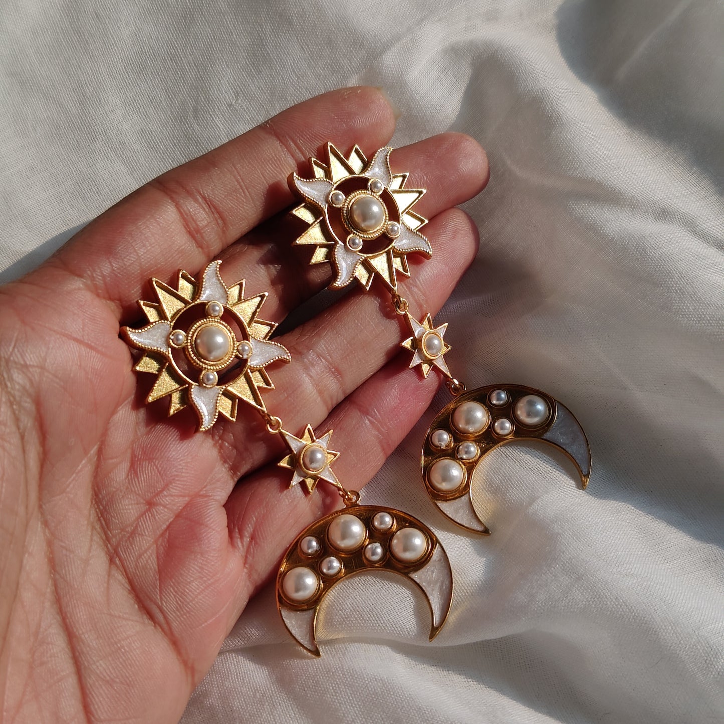 Vishwa Statement Earrings