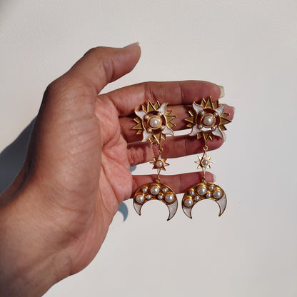 Vishwa Statement Earrings