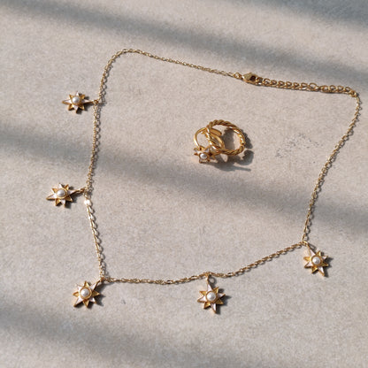 Choti Tara Ring Set