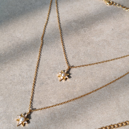 Choti Tara Layer Necklace