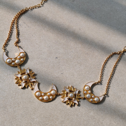 Vishwa Statement Choker