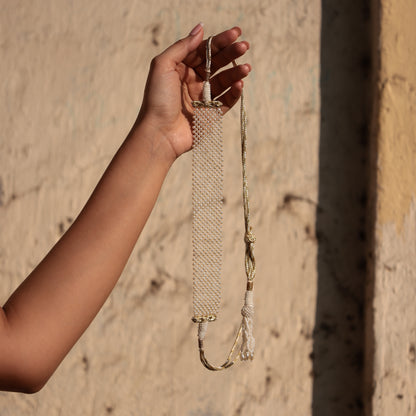 Pearl Mesh Choker