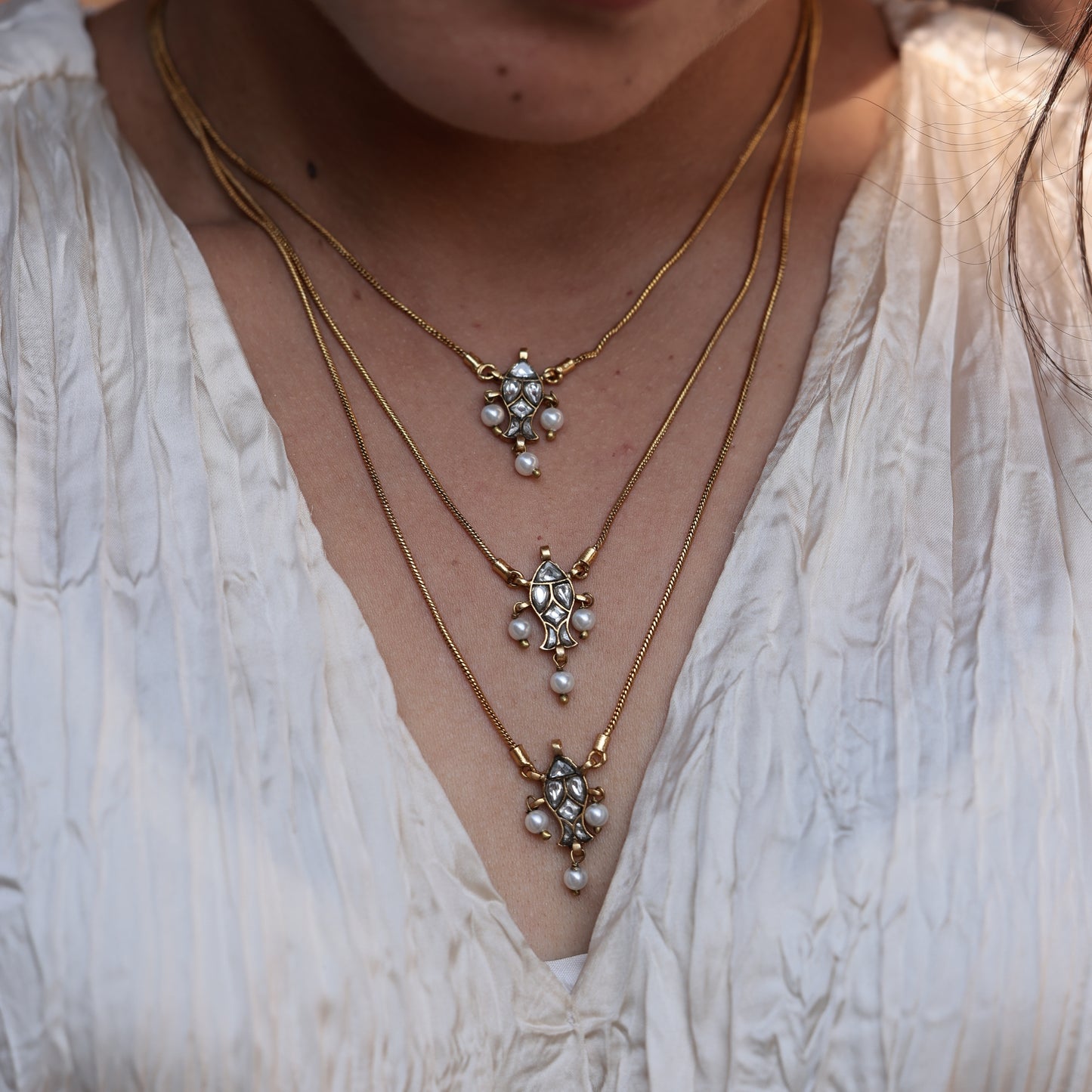 Matsya Layered Necklace