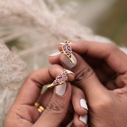 Chidiya Earrings