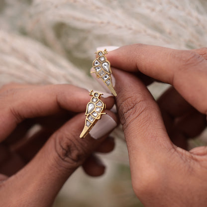 Chidiya Earrings