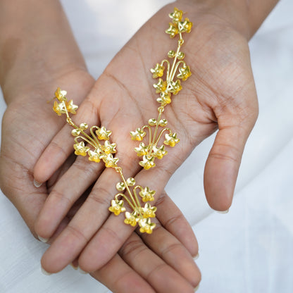 Jannat Statement Earrings