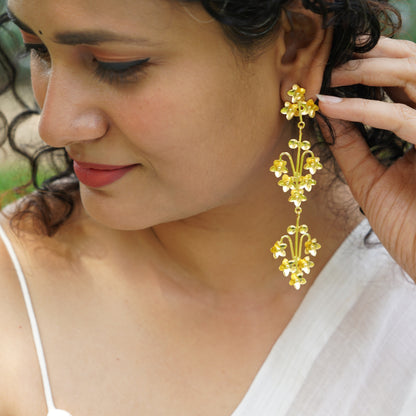 Jannat Statement Earrings