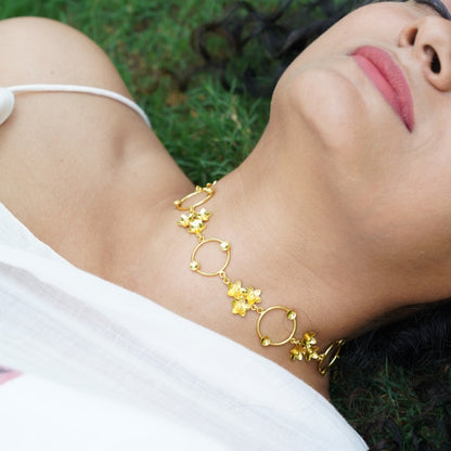 Raatrani Gajra Choker