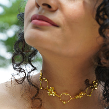 Raatrani Gajra Choker
