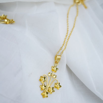 Jannat Pendent with necklace
