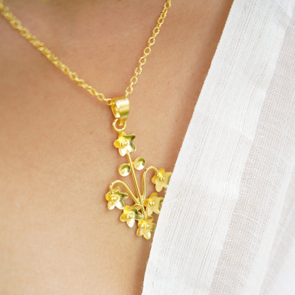 Jannat Pendent with necklace