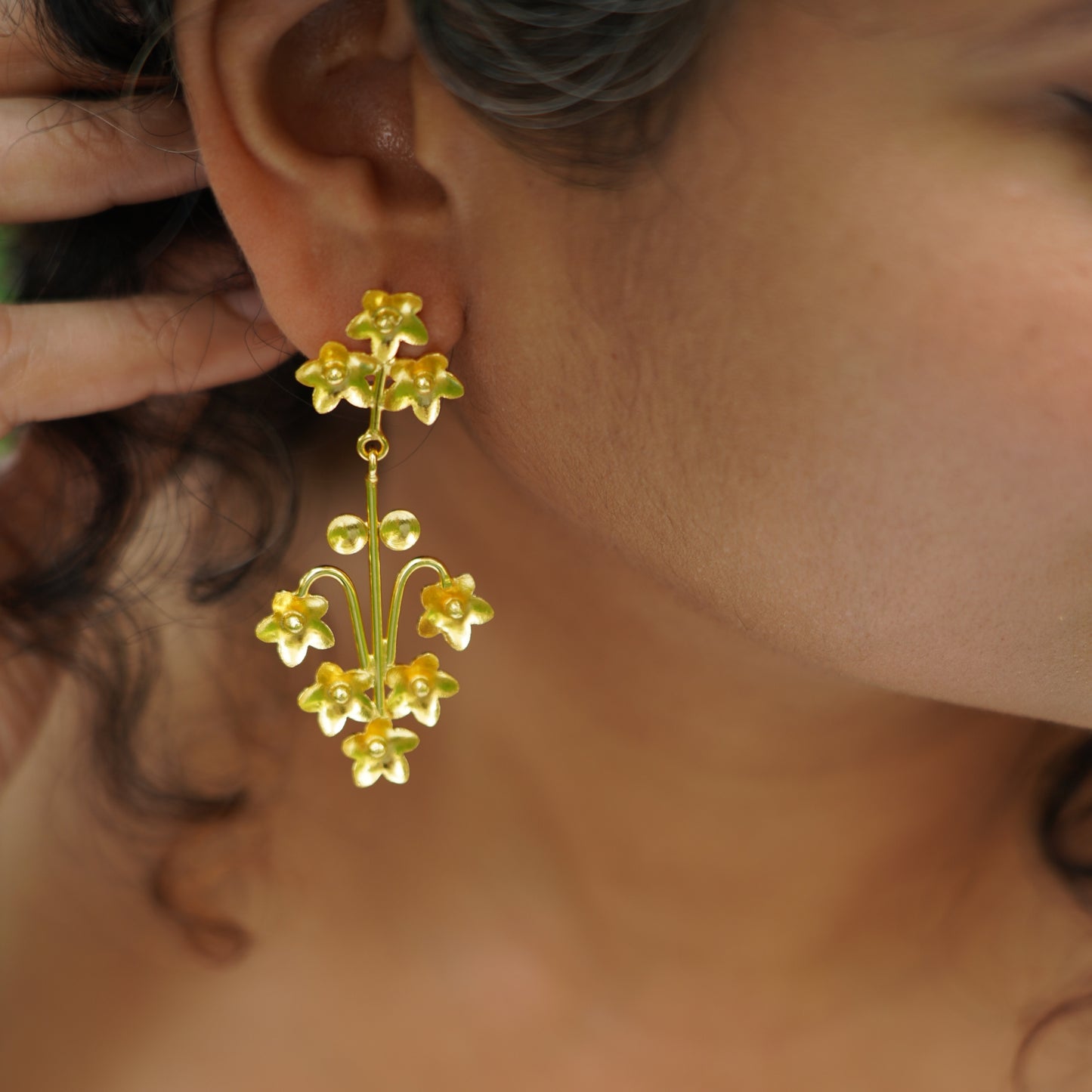 Jannat Earrings