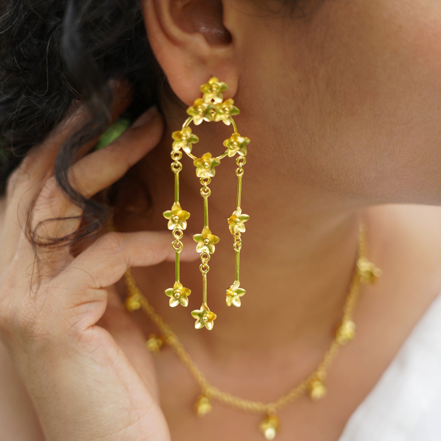 Raatrani Chime Earrings