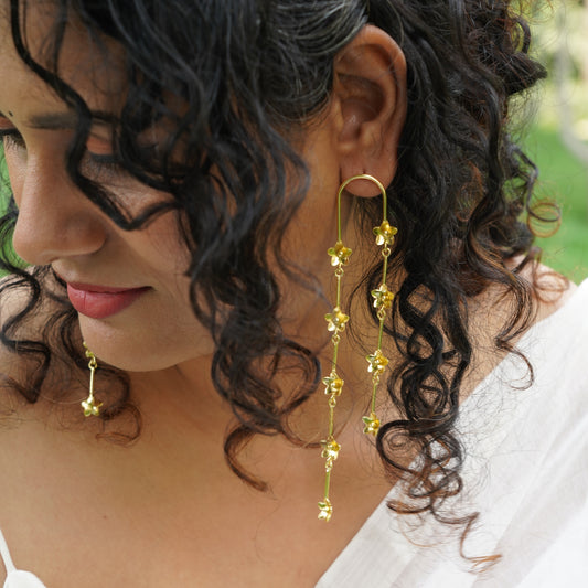 Raatrani Shoulder Duster earrings